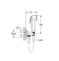 CONJUNTO DUCHA TEMPESTA TRIGGER GROHE